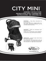 Baby Jogger City Mini Single Assembly Instructions Manual