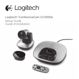Logitech ConferenceCam CC3000e Guía de instalación