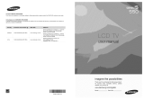 Samsung LN52B550K1FXZA El manual del propietario