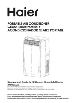 Haier HPD10XCM El manual del propietario