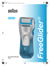 Braun 6690, FreeGlider Manual de usuario