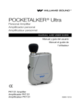 Williams Sound Pocketalker D1 Manual de usuario