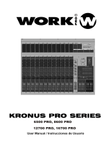 Work-pro KRONUS PRO 16700 Manual de usuario