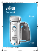 Braun 8995, Series 5 Manual de usuario