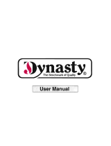 Dynasty Stoves DOPB3003A Manual de usuario