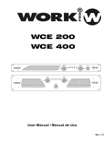 Work-pro WCE 200 Manual de usuario
