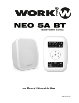 Work Pro NEO 5A BT Manual de usuario