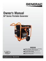 Generac GP15000E Manual de usuario