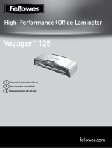 Fellowes Fellowes Voyager 125 Manual de usuario