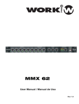 Work Pro MMX 62 Manual de usuario