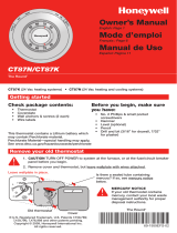 Honeywell CT87K1004/E1 Manual de usuario