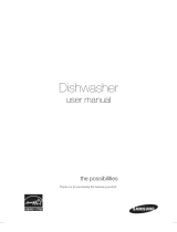 Samsung DW80J7550UW/AA-01 El manual del propietario