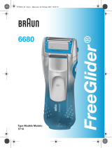 Braun 6680, FreeGlider Manual de usuario