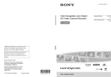 Sony NEX-VG900 Manual de usuario