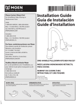 Moen 87028SRS Guía de instalación