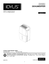 Idylis 526011 Manual de usuario