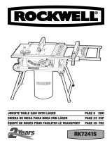 Rockwell RK7241S Manual de usuario