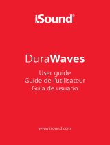 iSound DuraWave Guía del usuario