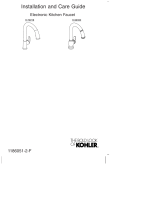 Kohler K-R10651-SD-VS Guía de instalación
