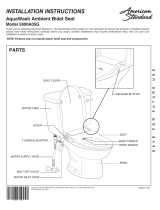 American Standard 270AA101SPG.020 Guía de instalación