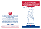 Baby Trend Velocity Ultra Lite Jogger El manual del propietario