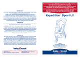 Baby Trend Expedition Sport LX JG92 El manual del propietario