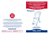Baby Trend Passport Stroller El manual del propietario