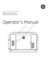 GE 040309-0 El manual del propietario