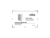 Dimplex TH114 elec non-prog, SP 16.7A wall stat, white El manual del propietario