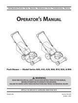 Yard Machines 11A-B0BL700 Manual de usuario
