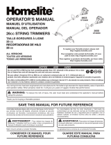 Homelite ZR33600 Manual de usuario