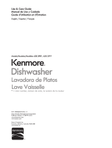 Kenmore 630.1391 Series Manual de usuario