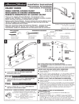 American Standard 4175701.002 Guía de instalación