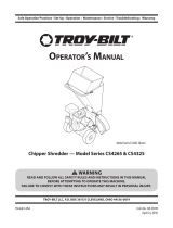 Troy-Bilt 24B412J711 Guía del usuario