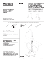 Delta Faucet 9959-AR-DST El manual del propietario