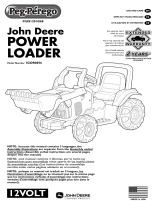Peg Perego John Deere Power Loader Manual de usuario