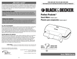 Black & Decker PM100 Guía del usuario