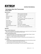 Extech Instruments 392052 Manual de usuario