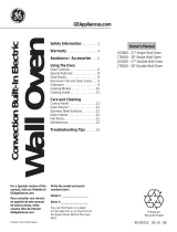GE JT5000SFSS Manual de usuario