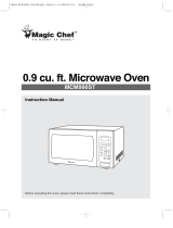 Magic Chef MCM1110W/B El manual del propietario