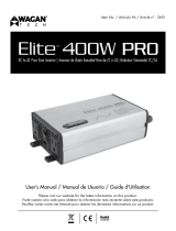 Wagan Elite 400W PRO Manual de usuario