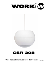 Work-pro CSR 208 Manual de usuario