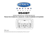 ASA Electronics MS40BT Manual de usuario