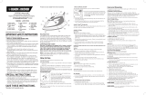 Black & Decker IR1070S Manual de usuario