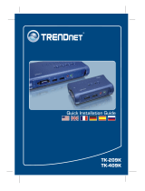 Trendnet TK-209K Quick Installation Guide
