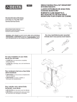 Delta Faucet 470-WH-DST Manual de usuario
