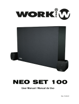 Work-pro NEO SET 100 Manual de usuario