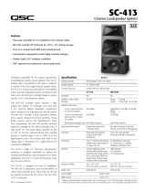 QSC DCS-SC-413C Manual de usuario