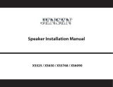 Jensen XS650 Guía de instalación