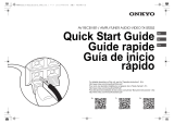 ONKYO TX-SR252 Guía de inicio rápido